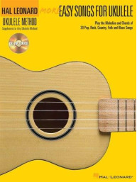 More Easy Songs For Ukulele (noty, tabulatury na ukulele) (+audio)