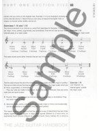 The Jazz Guitar Handbook (noty, tabulatury na kytaru)