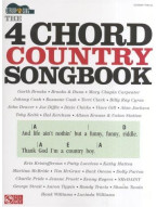 Strum & Sing: The 4 Chord Country Songbook (akordy na kytaru, texty písní)