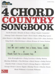 Strum & Sing: The 4 Chord Country Songbook (akordy na kytaru, texty písní)