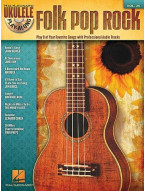 Ukulele Play-Along 20: Folk Pop Rock (noty, texty, akordy) (+audio)