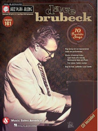 Jazz Play-Along 161: Dave Brubeck (noty na nástroje C, Eb, Bb, basového klíče) (+audio)