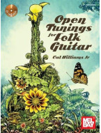 Open Tunings For Folk Guitar (tabulatury na kytaru) (+audio)
