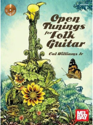 Open Tunings For Folk Guitar (tabulatury na kytaru) (+audio)