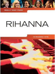 Really Easy Piano: Rihanna (noty na sólo klavír)