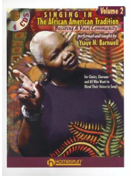 Ysaye M. Barnwell: Singing In The African American Tradition - Volume 2 (noty na zpěv) (+audio)