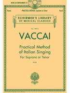 Practical Method Of Italian Singing: For Soprano Or Tenor (noty na zpěv) (+audio)