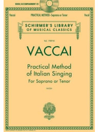 Practical Method Of Italian Singing: For Soprano Or Tenor (noty na zpěv) (+audio)