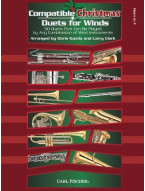 Compatible Christmas Duets For Winds: French Horn (noty na lesní roh)