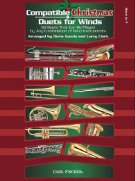 Compatible Christmas Duets For Winds: French Horn (noty na lesní roh)