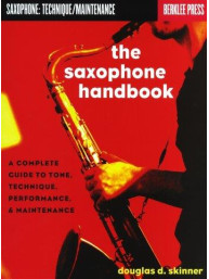 Douglas Skinner: The Saxophone Handbook (noty na saxofon)