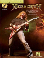 Megadeth: Signature Licks - A Step-by-Step Breakdown Of The Band's Guitar Styles & Techniques (noty, tabulatury na kytaru) (+audio)