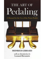 Heinrich Gebhard: The Art of Pedaling - A Manual For The Use Of The Piano Pedals (noty na sólo klavír)
