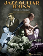 Wolf Marshall: Jazz Guitar Icons (kniha o hudbě v angličtině)