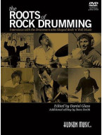 The Roots Of Rock Drumming (kniha o hudbě v angličtině) (+DVD)