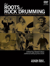 The Roots Of Rock Drumming (kniha o hudbě v angličtině) (+DVD)