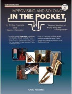 Cannata & Kennedy: Improvising And Soloing In The Pocket Eb Instruments (noty na Eb nástroje) (+DVD)