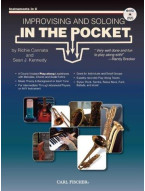 Cannata & Kennedy: Improvising And Soloing In The Pocket C Instruments (noty na C nástroje) (+DVD)