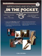 Cannata & Kennedy: Improvising And Soloing In The Pocket Bass Clef Instruments (noty na nástroje basového klíče) (+DVD)