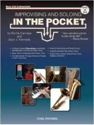Cannata & Kennedy: Improvising And Soloing In The Pocket Bass Clef Instruments (noty na nástroje basového klíče) (+DVD)