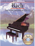 Bach: Two-Part Invention No. 1 / Dvojhlasá invence č. 1 (noty na sólo klavír)(+audio)
