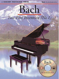 Bach: Two-Part Invention No. 1 / Dvojhlasá invence č. 1 (noty na sólo klavír)(+audio)