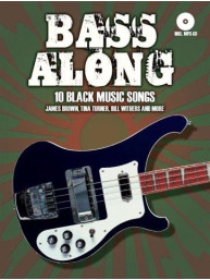 Bass Along: 10 Black Music Songs (noty, tabulatury na baskytaru)