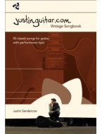 The Justinguitar.com Vintage Songbook (noty, tabulatury na kytaru)