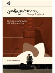 The Justinguitar.com Vintage Songbook (noty, tabulatury na kytaru)
