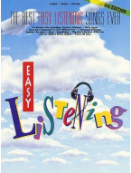 The Best Easy Listening Songs Ever: 3rd Edition (noty na klavír, zpěv, akordy na kytaru)