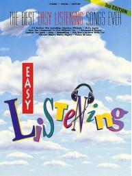 The Best Easy Listening Songs Ever: 3rd Edition (noty na klavír, zpěv, akordy na kytaru)