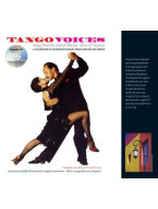 Tango Voices - Songs From The Soul Of Buenos Aires And Beyond (Hardback) (noty, melodická linka, akordy) (+audio)
