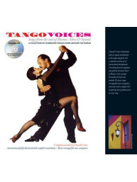 Tango Voices - Songs From The Soul Of Buenos Aires And Beyond (Hardback) (noty, melodická linka, akordy) (+audio)