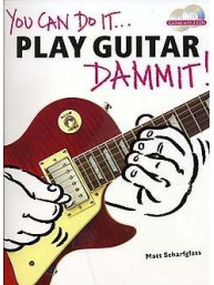 You Can Do It... Play Guitar Dammit! (noty, tabulatury na kytaru) (+audio)