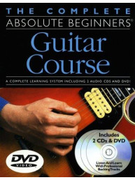 The Complete Absolute Beginners Guitar Course (noty, tabulatury na kytaru) (+CD & DVD)