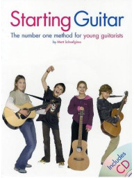 Starting Guitar (noty, tabulatury na kytaru) (+audio)