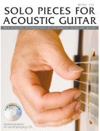 Solo Pieces For Acoustic Guitar (noty, tabulatury na kytaru) (+audio)
