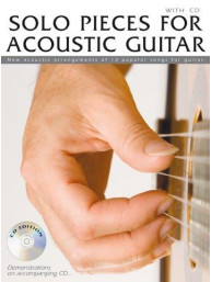 Solo Pieces For Acoustic Guitar (noty, tabulatury na kytaru) (+audio)