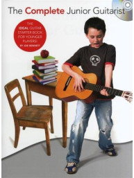 Joe Bennett: The Complete Junior Guitarist (noty, tabulatury na kytaru) (+audio)
