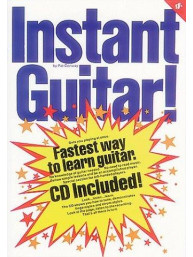 Instant Guitar! (noty, tabulatury na kytaru) (+audio)