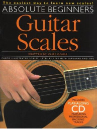 Absolute Beginners: Guitar Scales (noty, tabulatury na kytaru) (+audio)