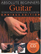 Absolute Beginners: Guitar - Omnibus Edition (noty, tabulatury na kytaru) (+audio)