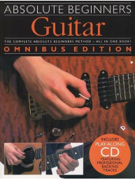 Absolute Beginners: Guitar - Omnibus Edition (noty, tabulatury na kytaru) (+audio)