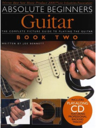 Absolute Beginners: Guitar - Book 2 (noty, tabulatury na kytaru) (+audio)