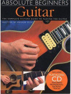 Absolute Beginners: Guitar - Book 1 (noty, tabulatury na kytaru) (+audio)