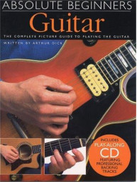 Absolute Beginners: Guitar - Book 1 (noty, tabulatury na kytaru) (+audio)