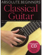 Absolute Beginners: Classical Guitar (noty, tabulatury na kytaru) (+audio)