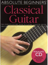 Absolute Beginners: Classical Guitar (noty, tabulatury na kytaru) (+audio)
