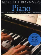 Absolute Beginners: Piano - Book 1 (noty na sólo klavír) (+audio)
