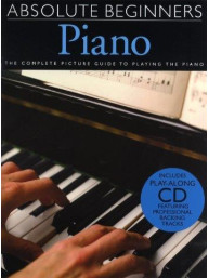 Absolute Beginners: Piano - Book 1 (noty na sólo klavír) (+audio)